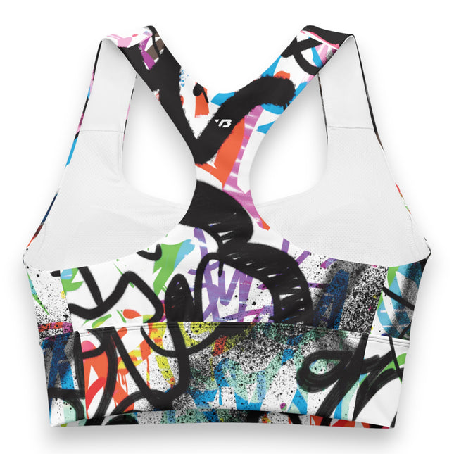 Chroma Fusion Longline Sports Bra