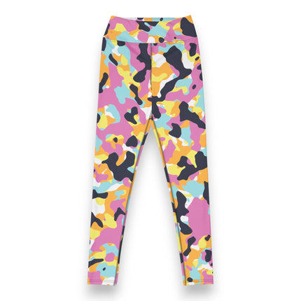 Leggings de cintura alta con estampado de camuflaje Sunset Mirage