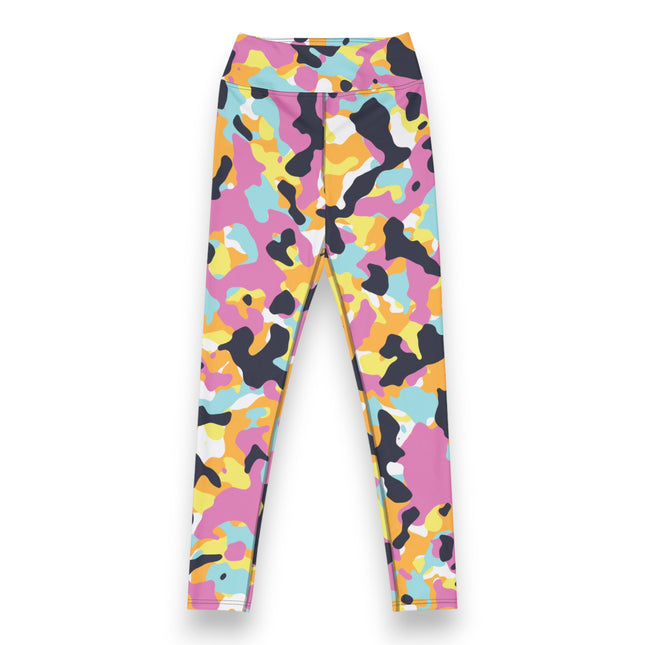 Sunset Mirage Camo High-Waisted Leggings