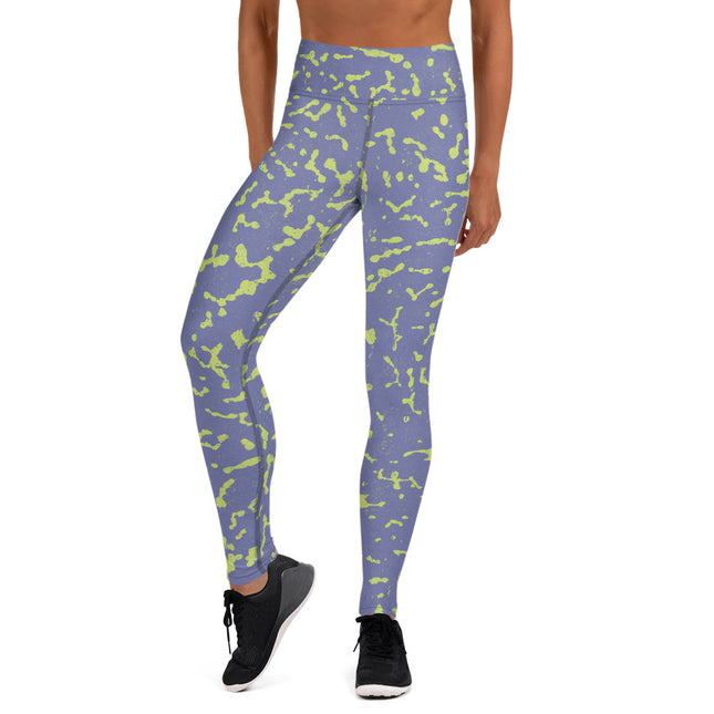 Leggings de cintura alta Lavender Wonder