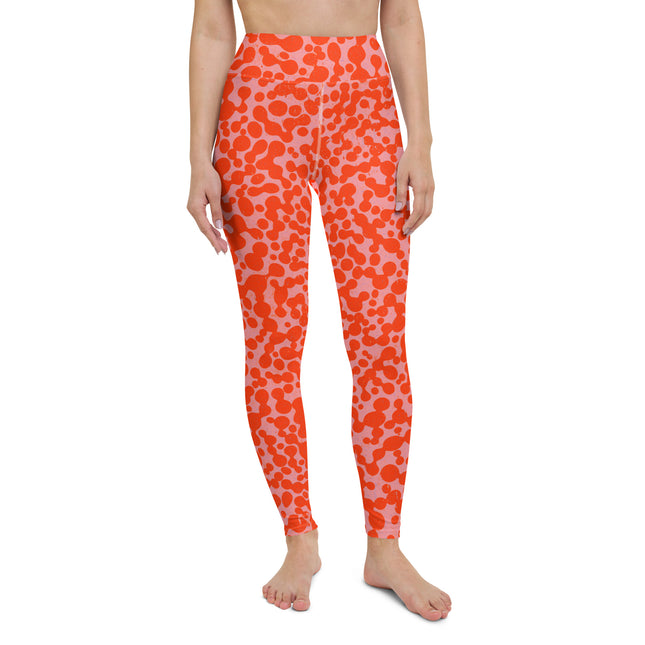 Peachy Forge High-Waisted Leggings