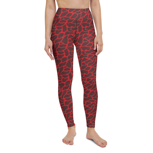 Rocky Inferno High-Waisted Leggings