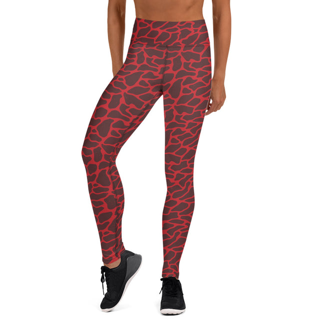 Rocky Inferno High-Waisted Leggings