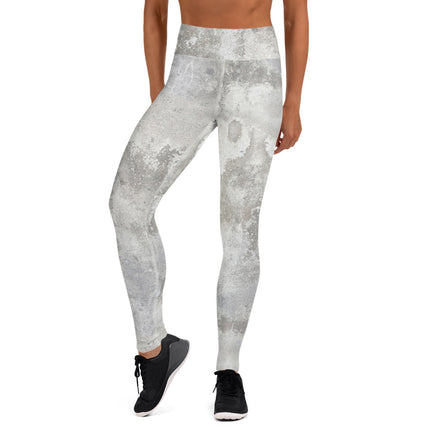 Leggings de cintura alta con efecto grunge de piedra