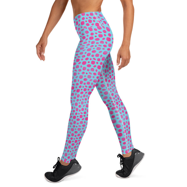 Berry Blast High-Waisted Leggings