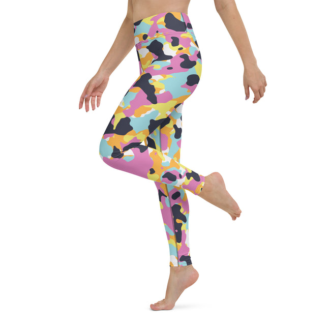 Sunset Mirage Camo High-Waisted Leggings