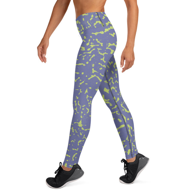 Leggings de cintura alta Lavender Wonder