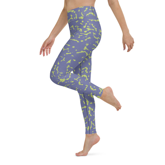 Leggings de cintura alta Lavender Wonder