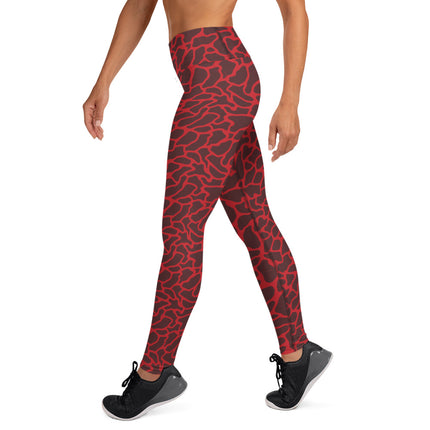 Leggings de cintura alta Rocky Inferno