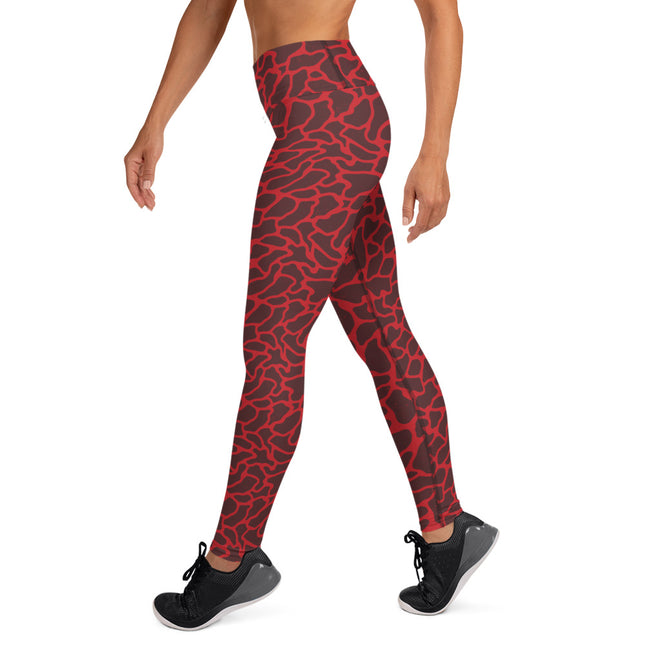 Rocky Inferno High-Waisted Leggings