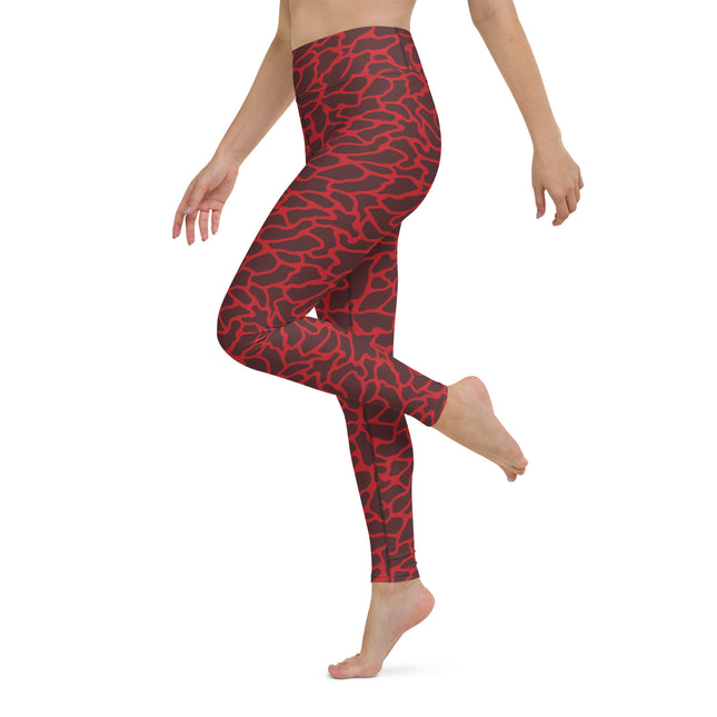 Rocky Inferno High-Waisted Leggings