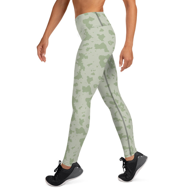 Jade Grunge High-Waisted Leggings