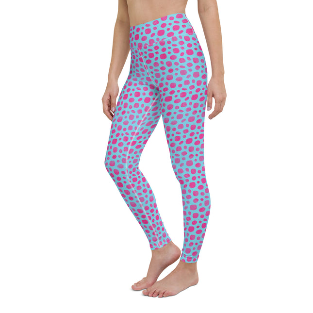 Berry Blast High-Waisted Leggings