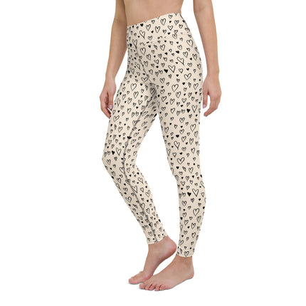 Leggings de cintura alta con diseño grunge de Desert Heart