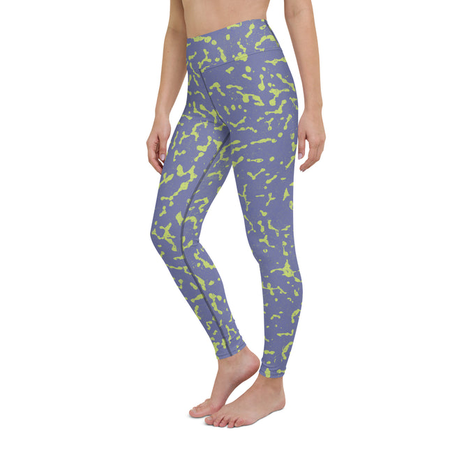 Lavender Wonder High-Waisted Leggings