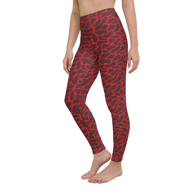 Rocky Inferno High-Waisted Leggings