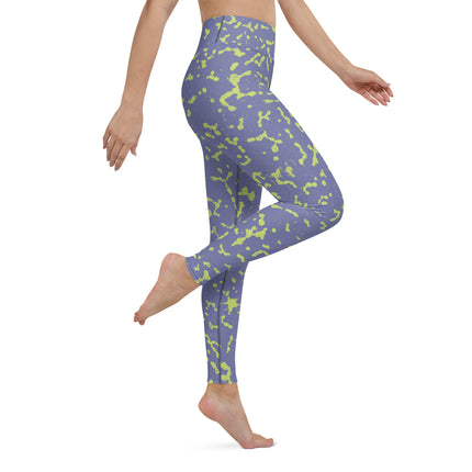 Leggings de cintura alta Lavender Wonder