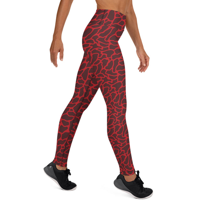 Rocky Inferno High-Waisted Leggings