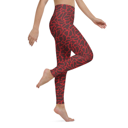 Leggings de cintura alta Rocky Inferno