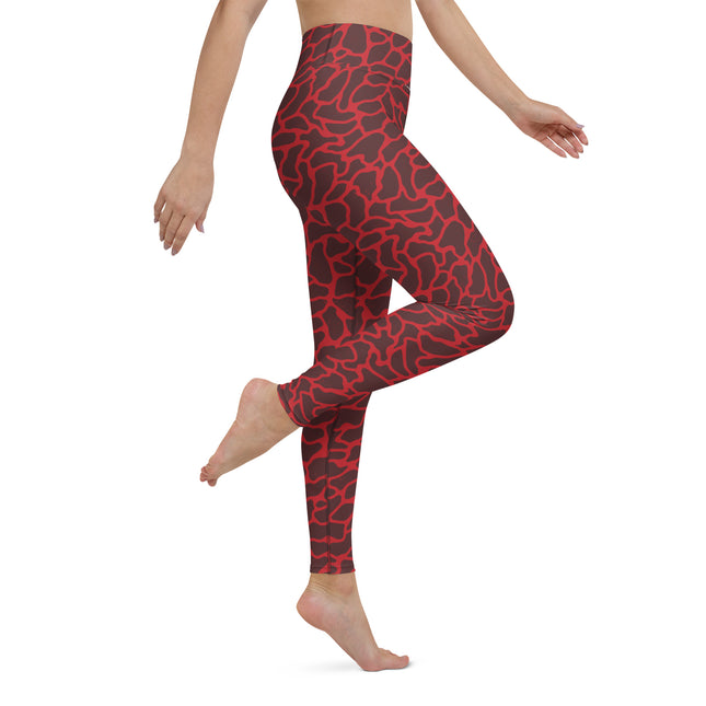 Rocky Inferno High-Waisted Leggings