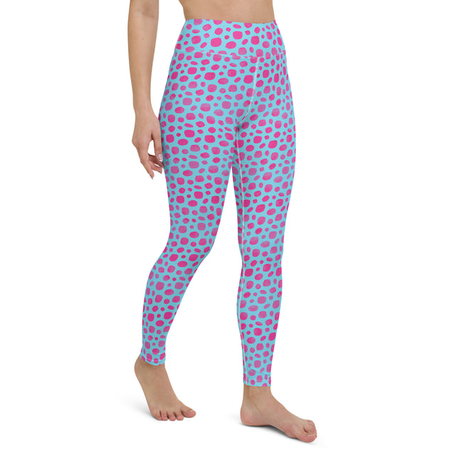 Berry Blast High-Waisted Leggings