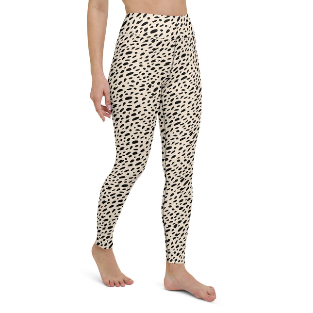 Desert Speckle High-Waisted Leggings