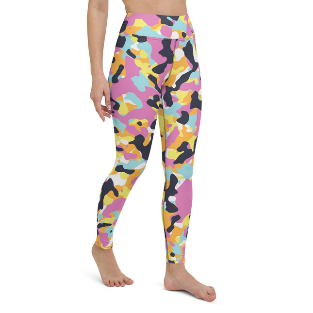 Sunset Mirage Camo High-Waisted Leggings