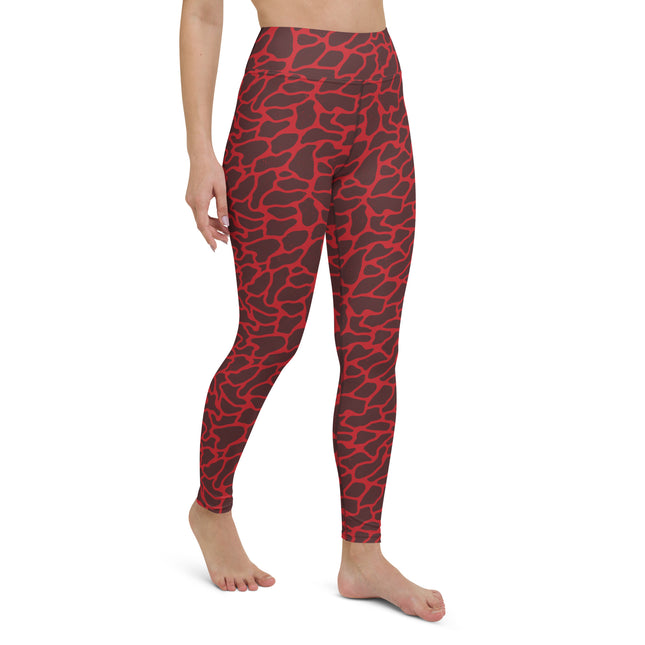 Rocky Inferno High-Waisted Leggings