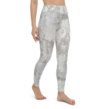 Leggings de cintura alta con efecto grunge de piedra