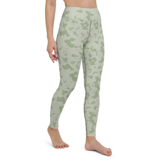 Jade Grunge High-Waisted Leggings